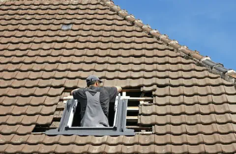 Pose de velux - Marzy